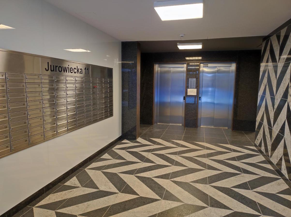 Verde Jurowiecka, Centrum, Klimatyzacja, Parking - Gratis !!! 比亚韦斯托克 客房 照片